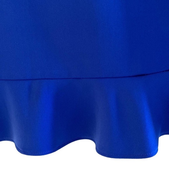 Ann Taylor Factory royal blue sleeveless dress. Gorgeous Ruffle at hem 10
C - Picture 3 of 5